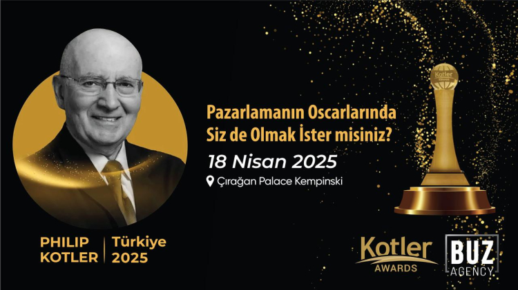 Pazarlamanın Oscar’ları... Türkiye'de ilk defa düzenlenen Kotler Awards’e başvurular başladı