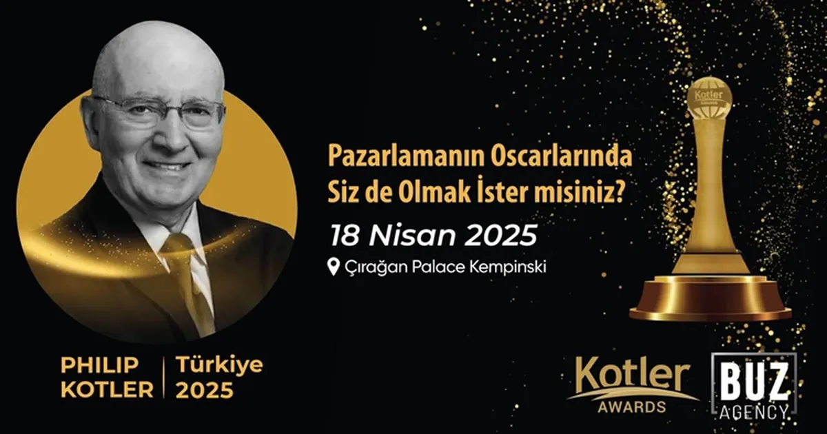 Pazarlamanın Oscar’ları… Türkiye’de ilk defa düzenlenen Kotler Awards’e başvurular başladı