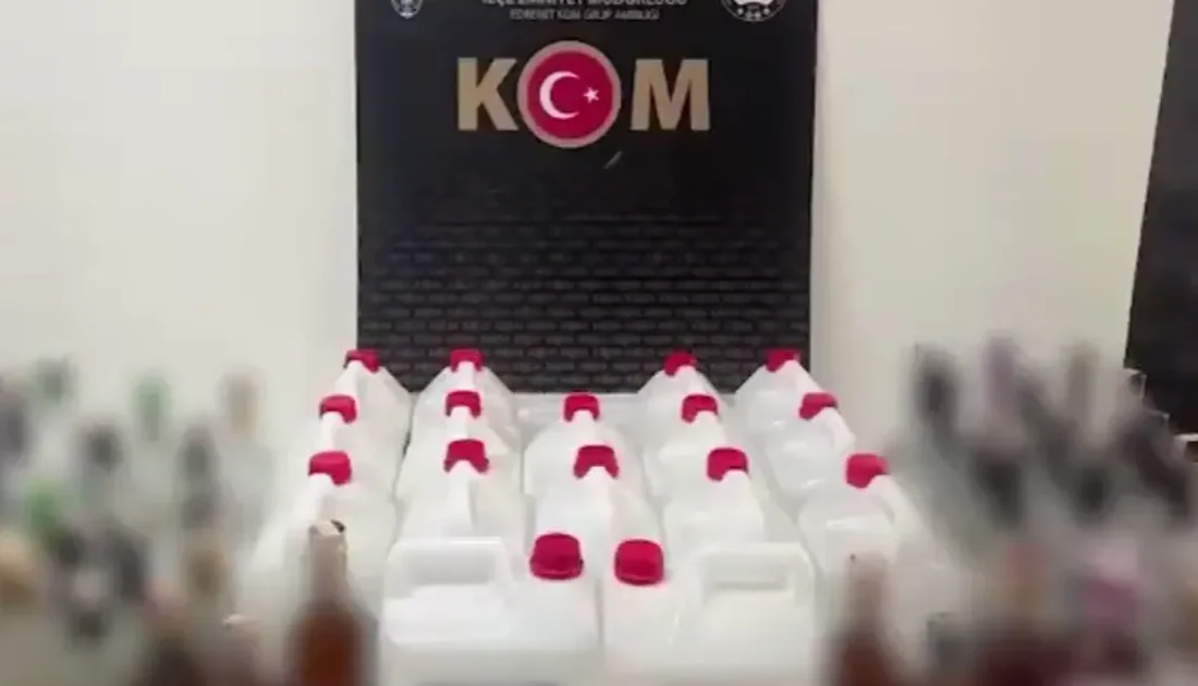 Sahte alkol üretimine yönelik