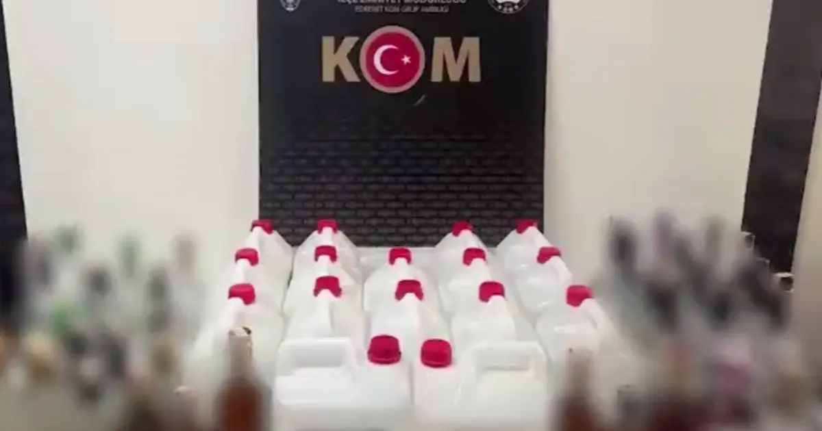 Sahte alkollere İçişleri’nden ‘Çengel’