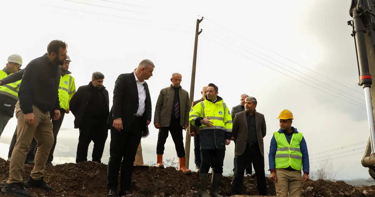 Sakarya'da dev altyapı projesinde sona gelindi “Yeni yılın ilk çeyreğinde tamamlanıyor”