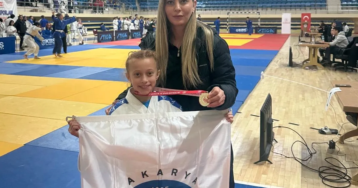 Sakaryalı Gülfem Yıldızlar Marmara Judo Ligi'nde şampiyon oldu