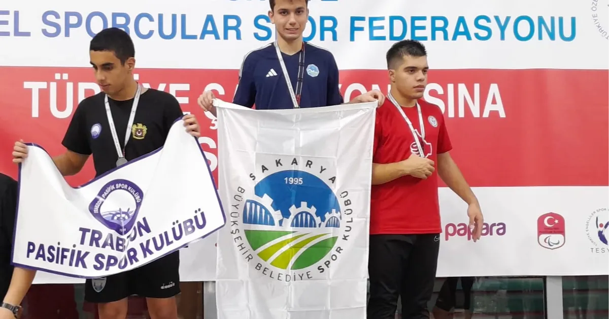 Sakarya’nın altın sporcusu Avrupa'da Türkiye'yi temsil edecek