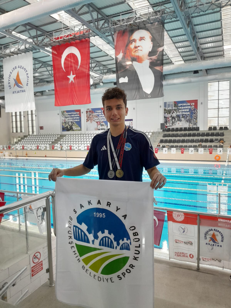 Sakarya’nın altın sporcusu Avrupa'da Türkiye'yi temsil edecek