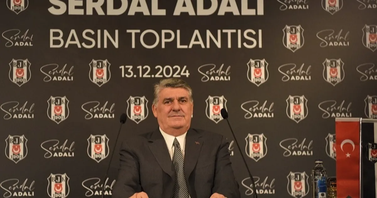Serdal Adalı iddialı geliyor