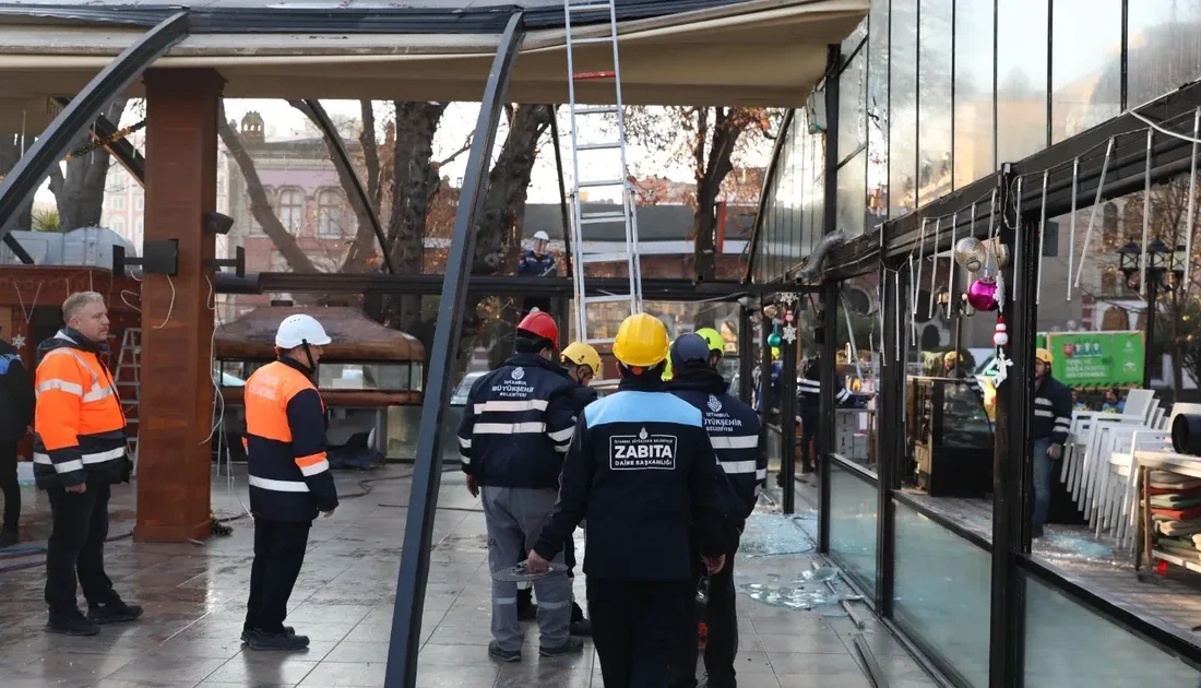 İstanbul Büyükşehir Belediyesi Zabıta