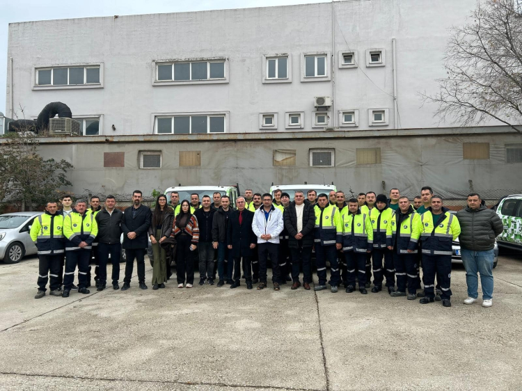 Tarım Peyzaj AŞ sahaya indi... Bursa tarımda lider şehir olacak!