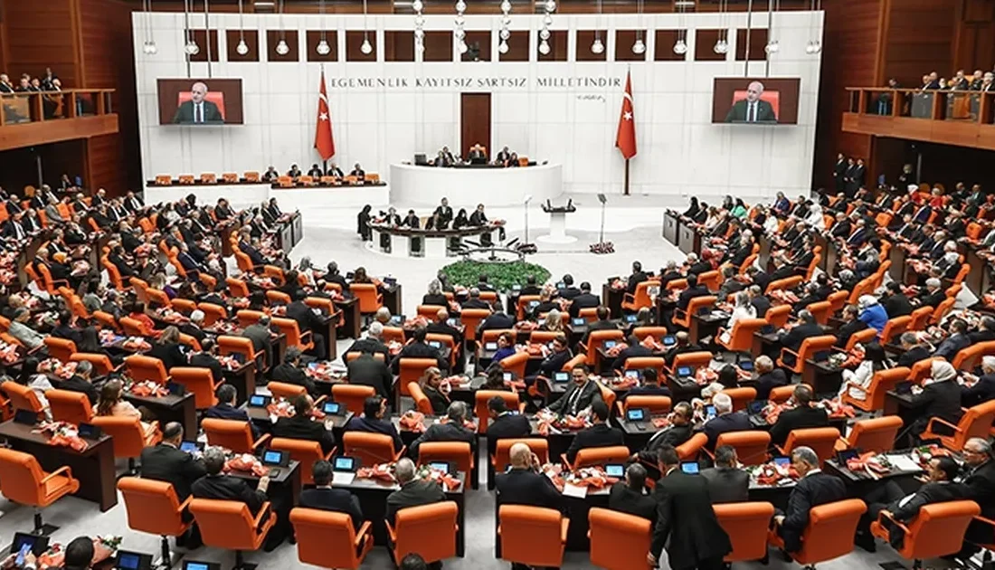 TBMM Genel Kurulunda, 2025