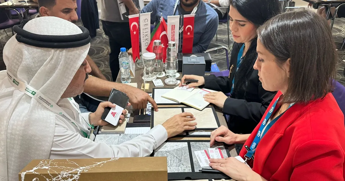 Türk doğaltaş ihracatçıları Dubai pazarında şanslı