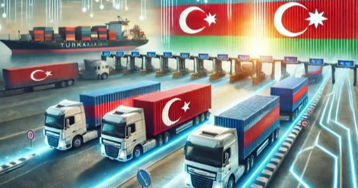 Türkiye-Azerbaycan hattında yeni dönem... Entegrasyon sağlandı, transit geçiş başladı