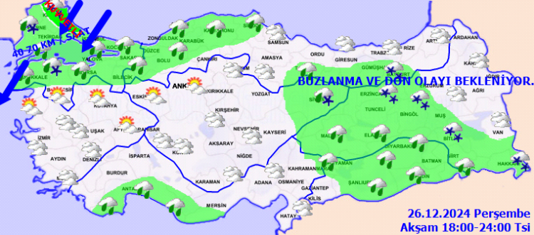 Türkiye genelinde bugün hava nasıl olacak?