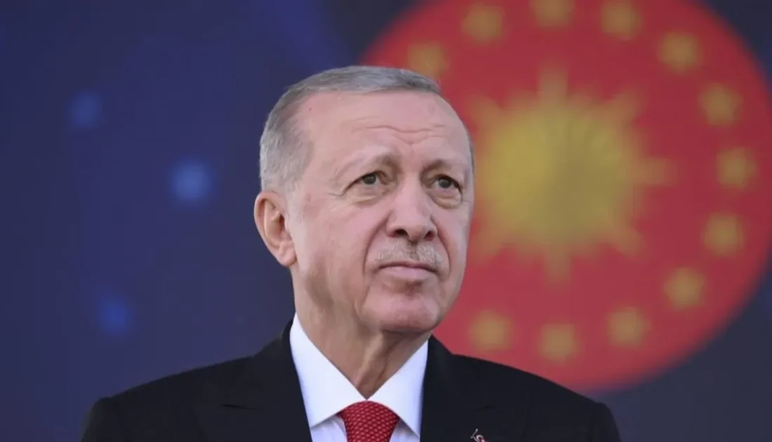 Cumhurbaşkanı Recep Tayyip Erdoğan'ın