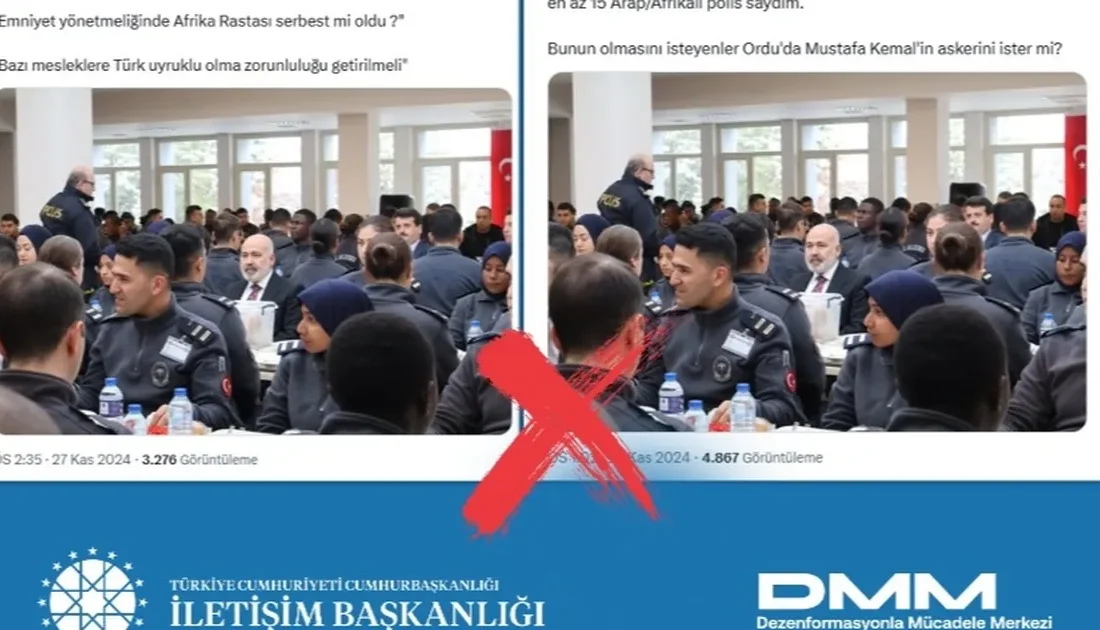 Bazı sosyal medya hesaplarından