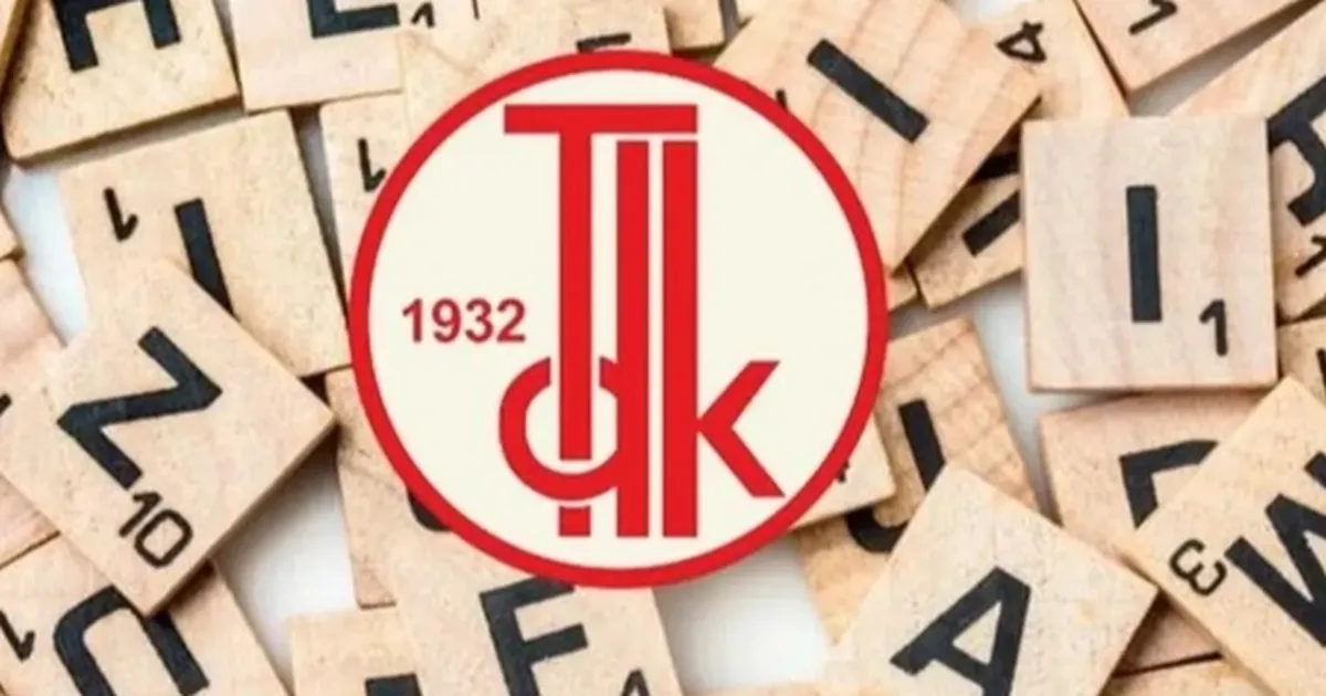 Yılın kelimesi belli oldu... TDK açıkladı