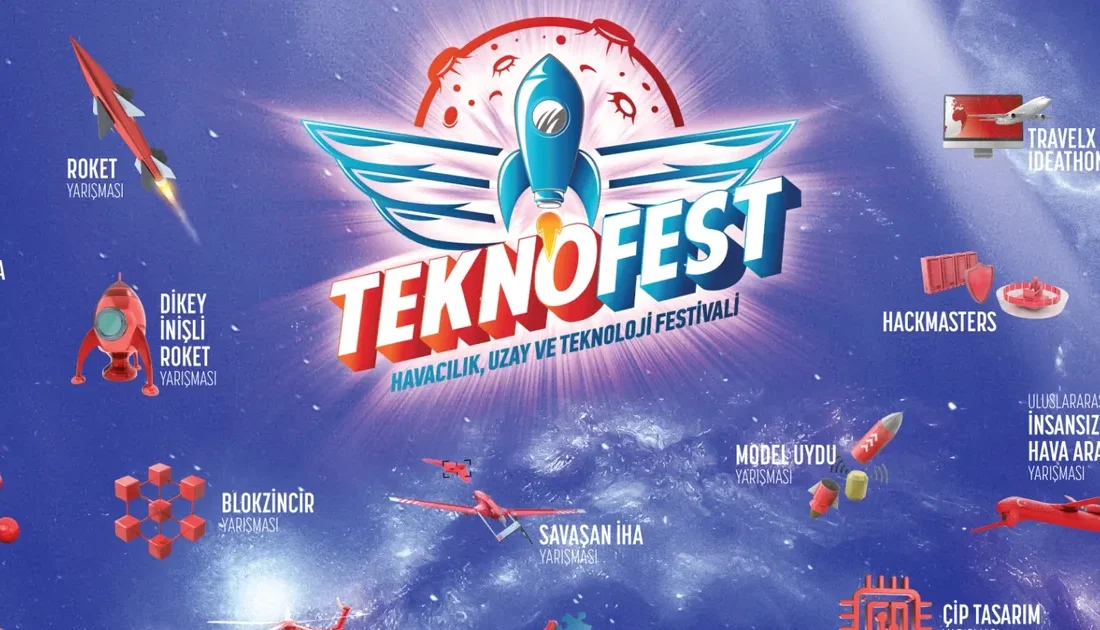 İstanbul'da düzenlenecek TEKNOFEST, 45