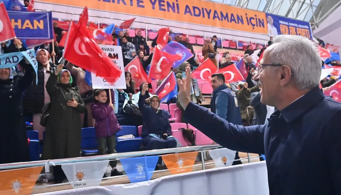 Adıyaman’da AK Parti 8.