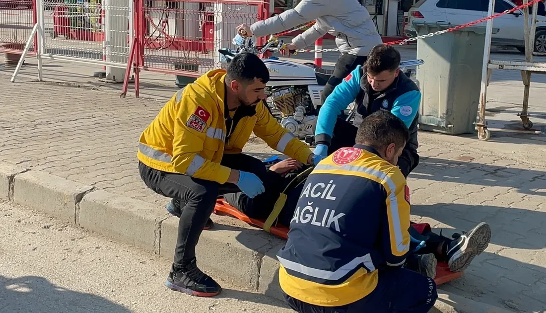 Adıyaman'da meydana gelen kazada,