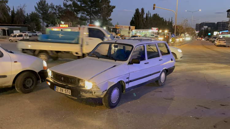 Adıyaman'da trafik kazası