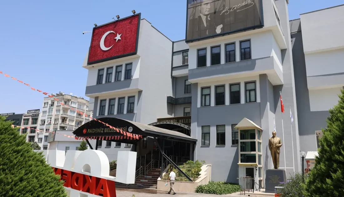 Terör soruşturması kapsamında Mersin'de