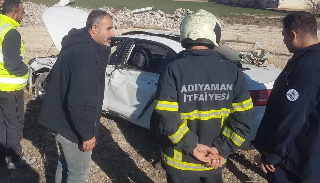 Adıyaman’da araç muayene istasyonu