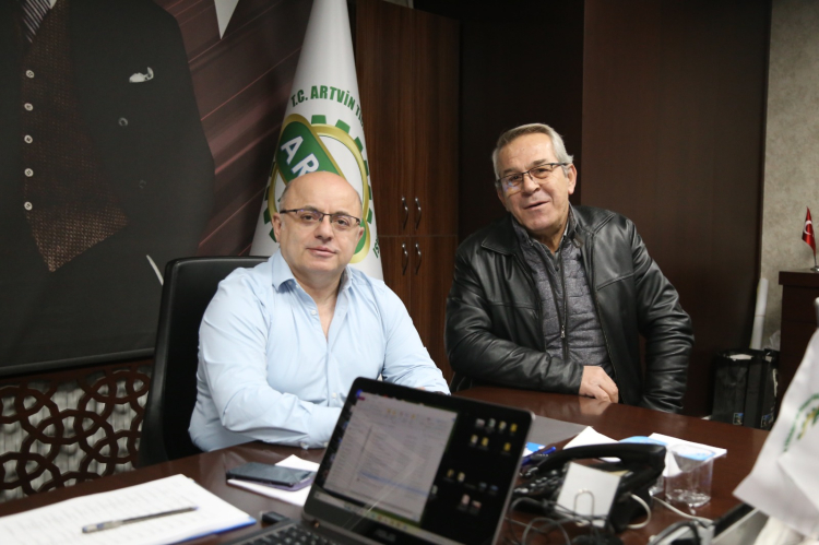 Artvin Ticaret ve Sanayi Odası 2024 yılının son meclis toplantısını gerçekleştirdi