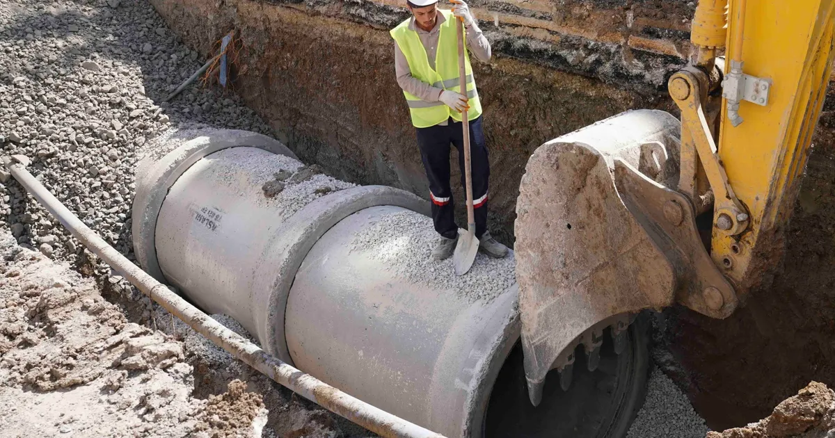 ASKİ, Sincan Yenikent'te su baskınları için harekete geçti