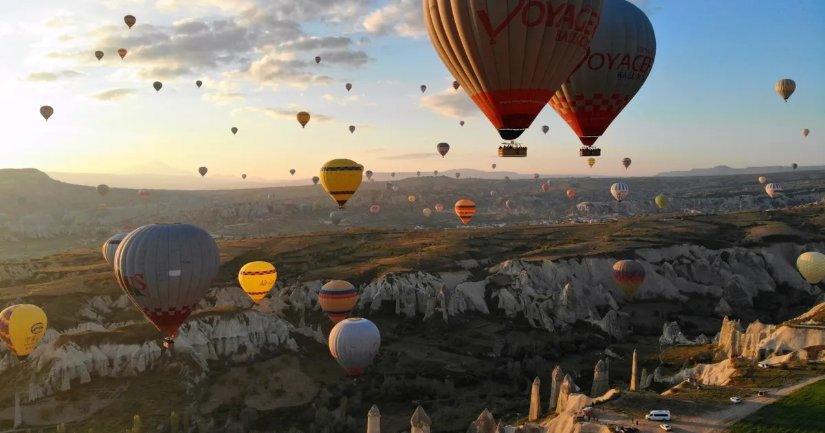 Balonlar 2024'te rekora uçtu!