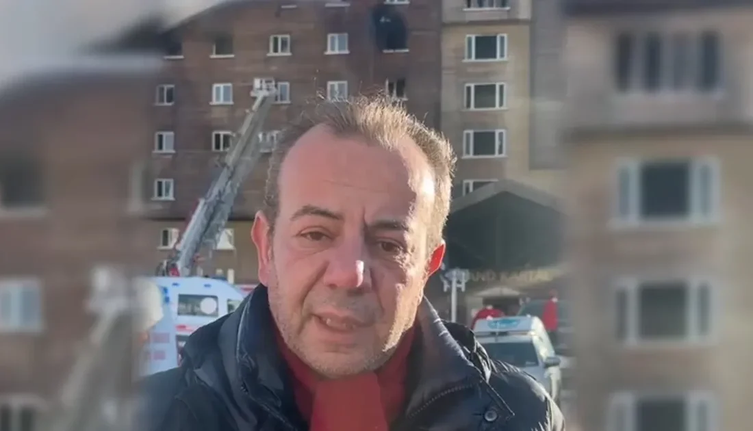 Bolu Kartalkaya'da çıkan otel