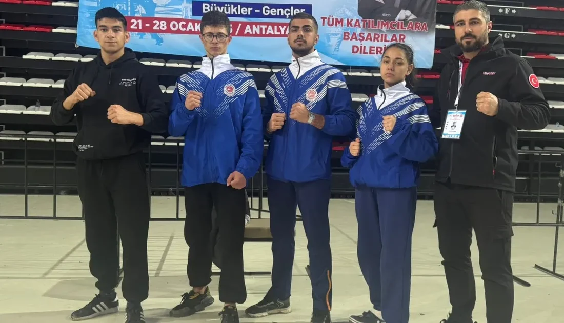 Bilecik Pazaryerispor Kick Boks