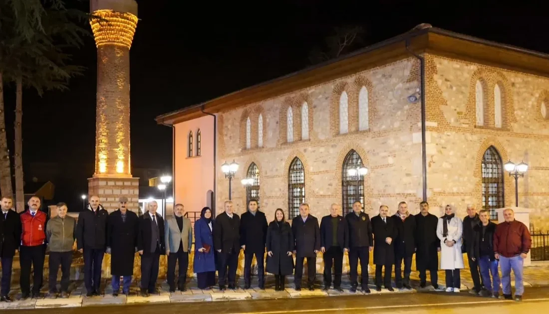 Bilecik'in Pazaryeri ilçesinde tarihi