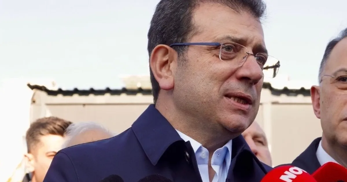Bir soruşturma da İmamoğlu’na