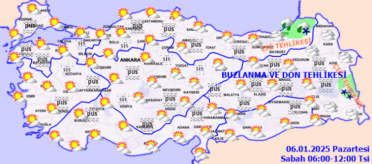 Bugün hava nasıl olacak?