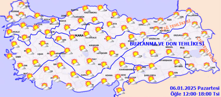 Bugün hava nasıl olacak?