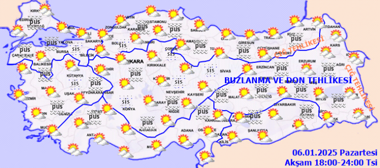 Bugün hava nasıl olacak?