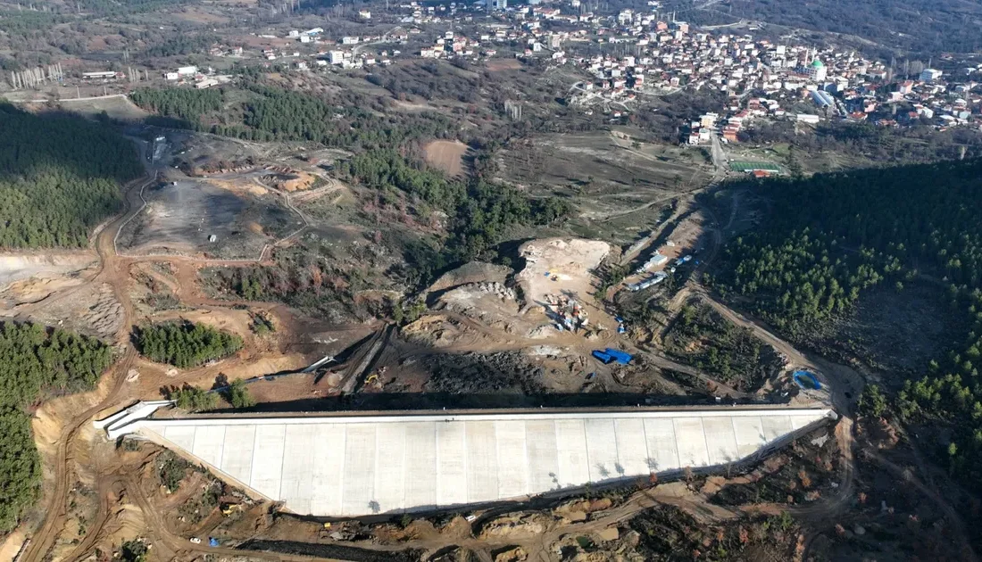 Bursa'nın dağ ilçelerinden Büyükorhan'da