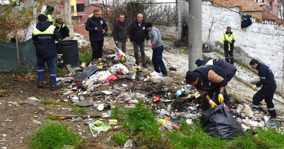 Bursa Gemlik'te kapsamlı temizlik