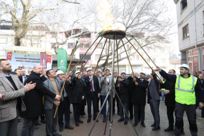 Bursa İnegöl’de 3 mahalle doğal gaza kavuştu