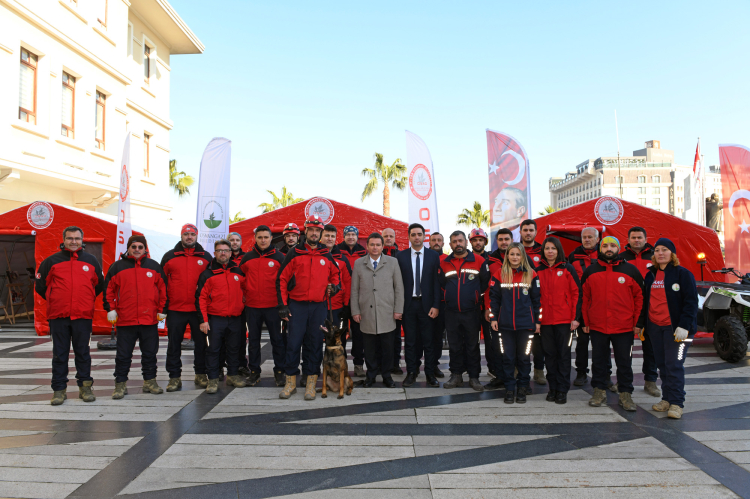 Bursa Osmangazi her türlü afete hazır