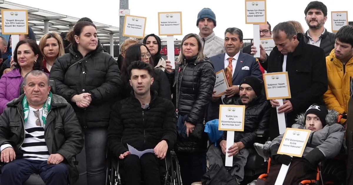 Bursa Osmangazi Kent Konseyi Engelliler Meclisi’nden ÖTV tepkisi