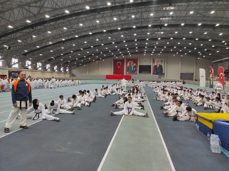 Bursa Osmangazi’de karate eğitim semineri