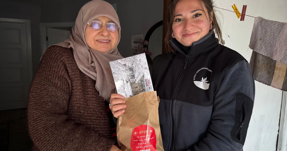 Bursa Osmangazi’de vatandaşlara belediyeden yeni yıl sürprizi