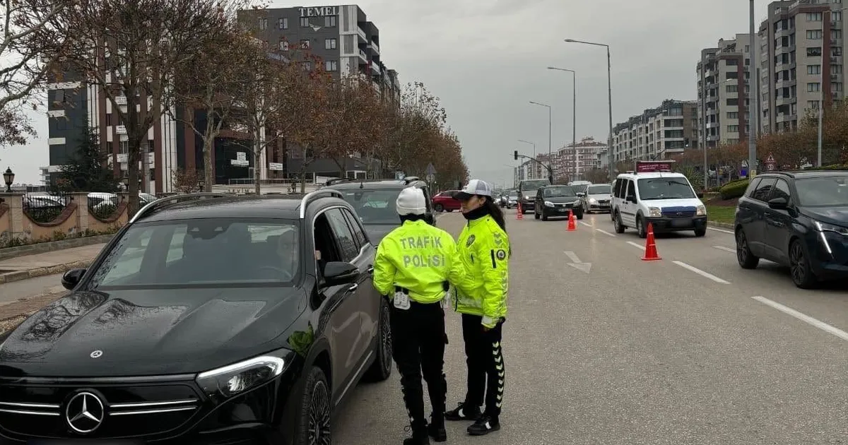 Bursa'da bir haftada 10 bine yakın araca idari para cezası