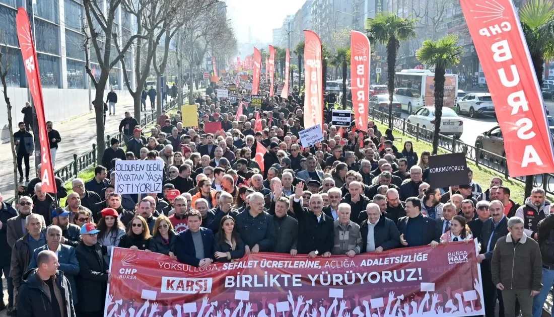 Bursa'da yüzlerce vatandaş açlığa,