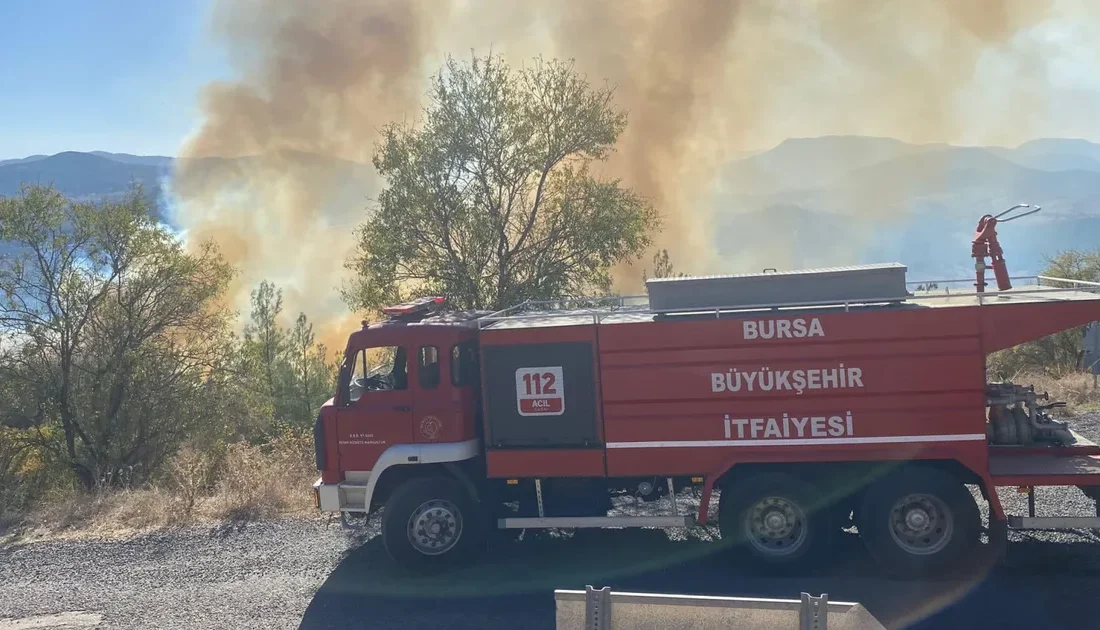 Bursa Büyükşehir Belediyesi İtfaiye