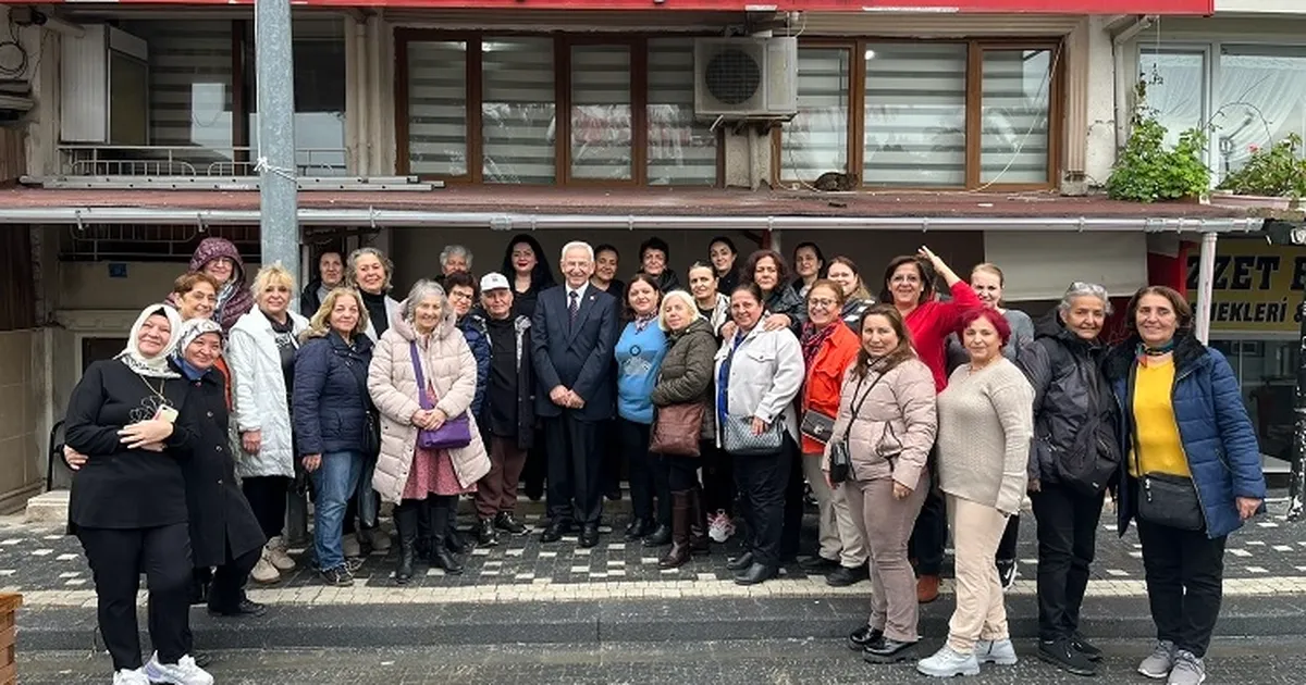 CHP Gemlik Kadın Kolları seçim çalışmalarına başladı