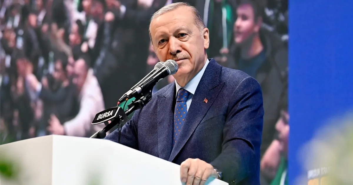 Cumhurbaşkanı Erdoğan 2024'ü özetledi