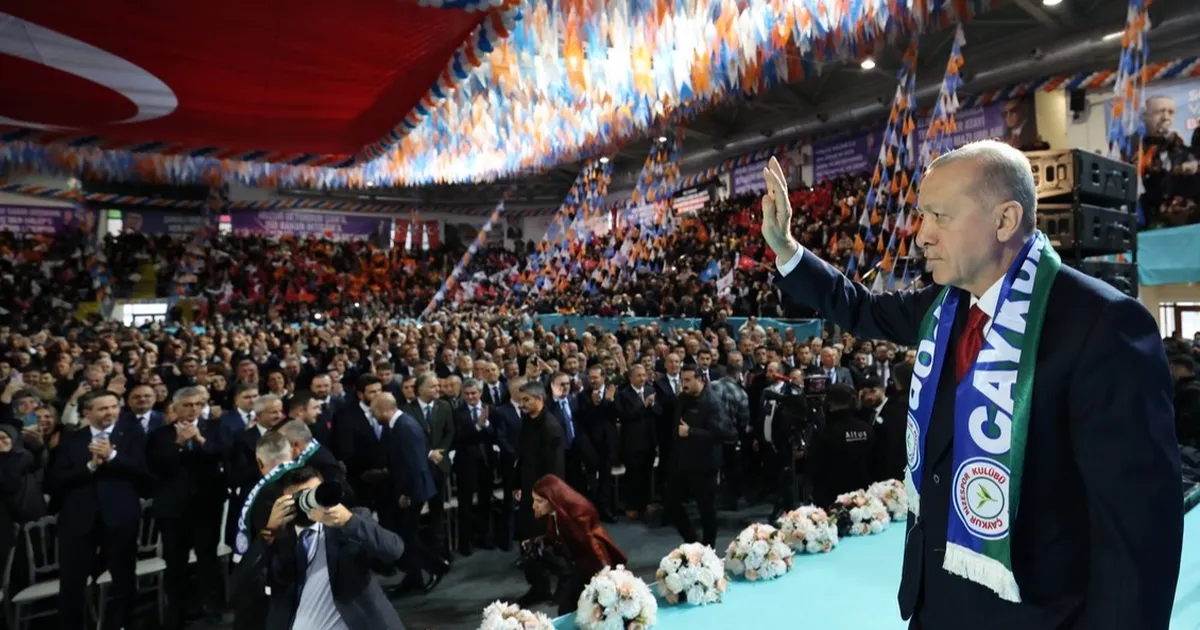 Cumhurbaşkanı Erdoğan: Karadeniz'in azmi ile çalışmaya devam