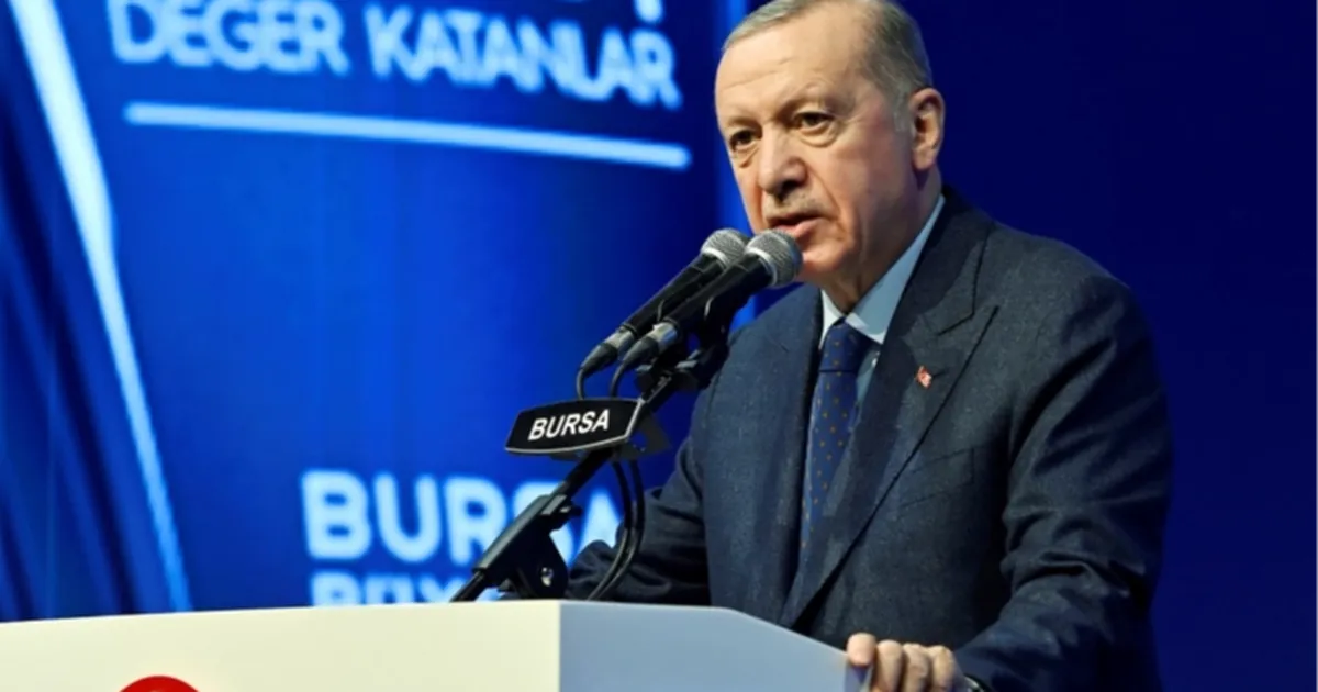 Cumhurbaşkanı Erdoğan: Kısa vadeli hesaplar peşinde değiliz