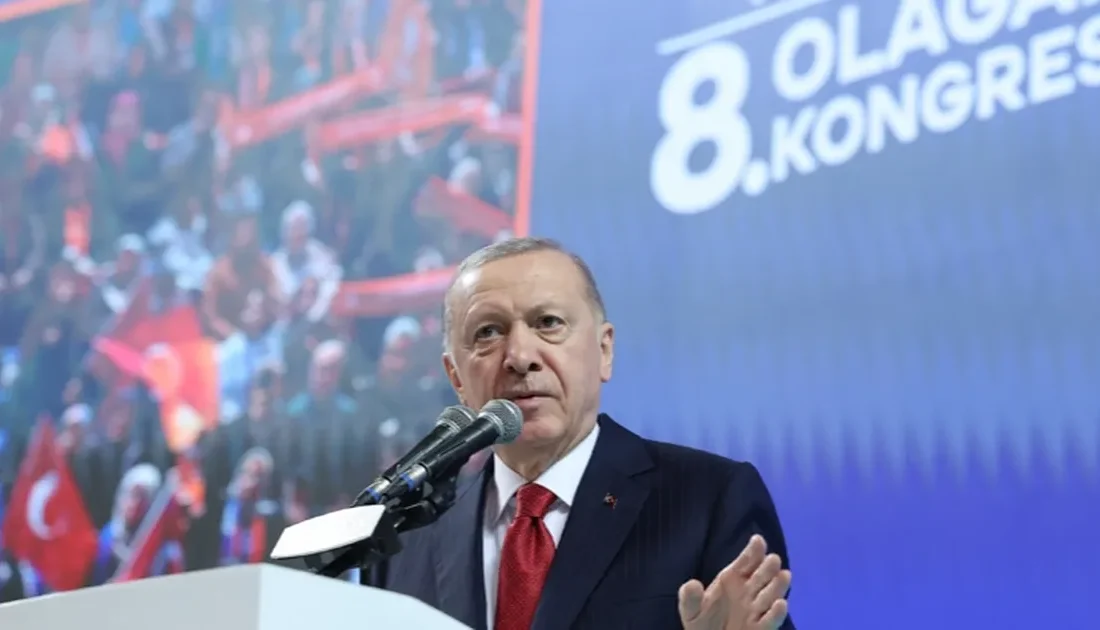 Cumhurbaşkanı Erdoğan, AK Parti