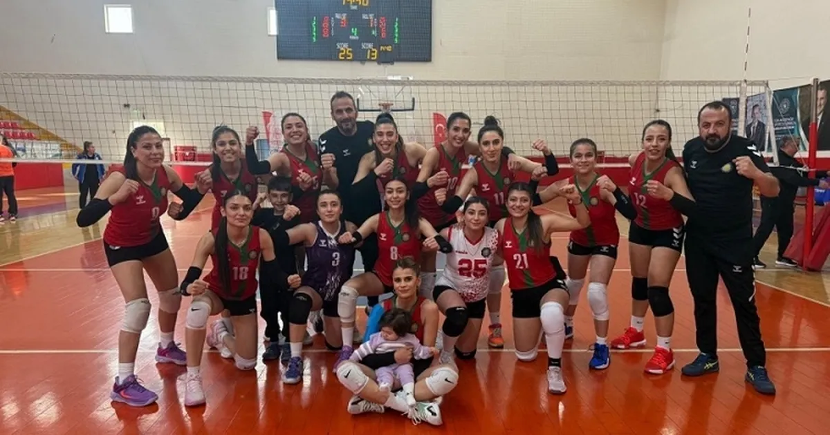 DBB Kadın Voleybol Takımı, grup liderini mağlup etti